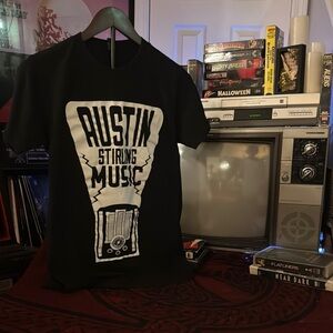 Austin String Music Band T-Shirt